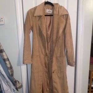 Badgley Mischka trench coat